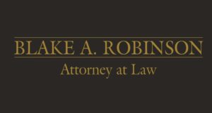 Blake Robinson - Attorney at Law - window